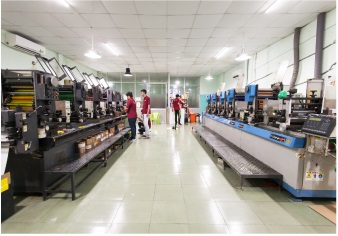 Hình ảnh nhà xưởng Việt Spring - In Tem Nhãn Việt Spring - Công Ty TNHH Sản Xuất Thương Mại Dịch Vụ Việt Spring