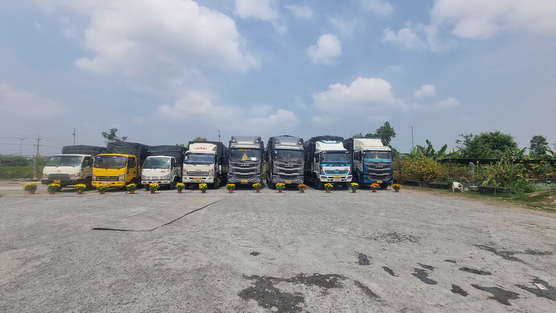 Vận chuyển hàng hóa Bắc Trung Nam - Vận Tải An Phát Express - Công Ty TNHH TM DV VT An Phát Express