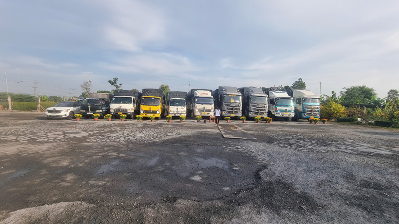 Cho thuê xe tải chở hàng hóa - Vận Tải An Phát Express Bình Dương - Công Ty TNHH TM DV VT An Phát Express