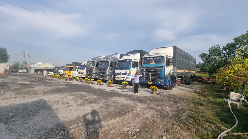 Vận chuyển hàng hóa Bắc Trung Nam - Vận Tải An Phát Express Bình Dương - Công Ty TNHH TM DV VT An Phát Express