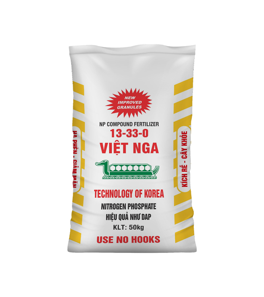 Phân bón hỗn hợp NP 13-33-0 - Công Ty Cổ Phần Tập Đoàn Việt Nga