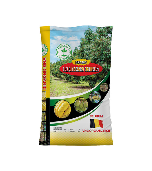 Phân hữu cơ VNG Organic Rich - Công Ty Cổ Phần Tập Đoàn Việt Nga