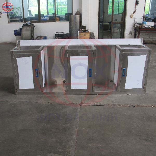 Bồn rửa inox công nghiệp
