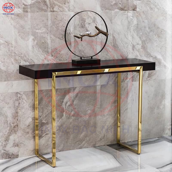 Chân bàn inox mạ màu cao cấp