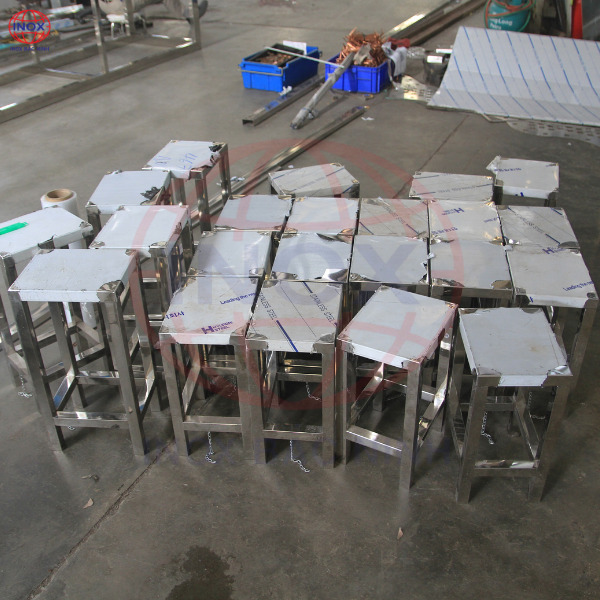 Gia công ghế inox
