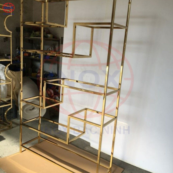Giá kệ inox mạ màu cao cấp