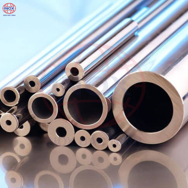 Ống inox đúc