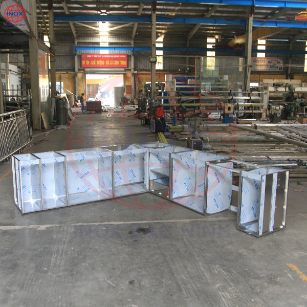 Tủ bếp inox 304
