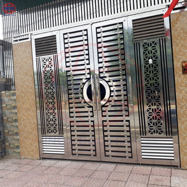 Cổng inox