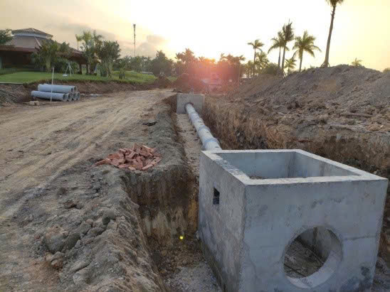 Thi công ống cống thoát nước - Thi Công ống Cống Đại Phát - Công Ty TNHH Xây Dựng Và San Lấp Mặt Bằng Đại Phát