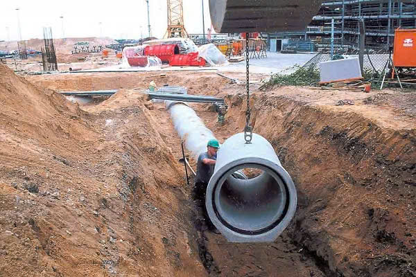 Thi công ống cống thoát nước - Thi Công ống Cống Đại Phát - Công Ty TNHH Xây Dựng Và San Lấp Mặt Bằng Đại Phát