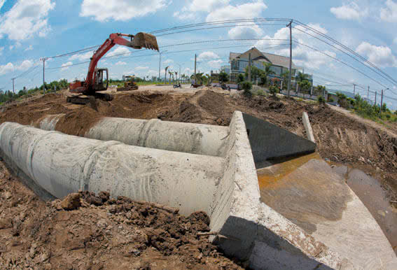 Thi công ống cống thoát nước - Thi Công ống Cống Đại Phát - Công Ty TNHH Xây Dựng Và San Lấp Mặt Bằng Đại Phát