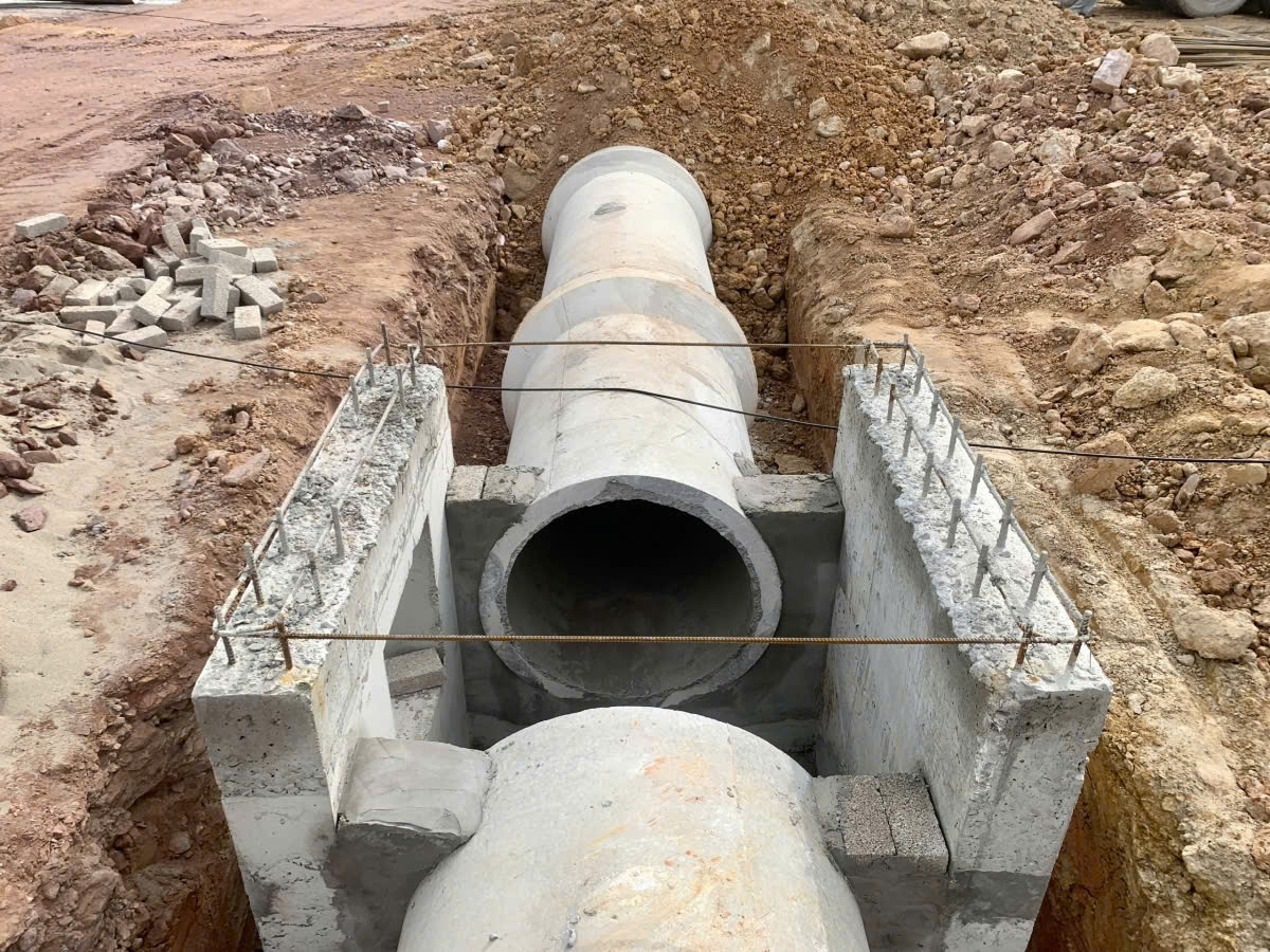 Thi công ống cống thoát nước - Thi Công ống Cống Đại Phát - Công Ty TNHH Xây Dựng Và San Lấp Mặt Bằng Đại Phát