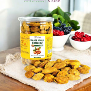 Hạt hạnh nhân - Công Ty TNHH Sản Xuất Thương Mại Dịch Vụ Chiến Lan