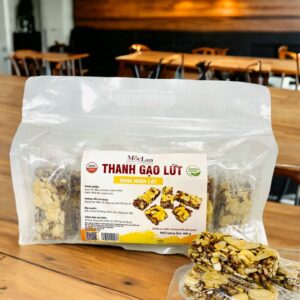 Thanh gạo lứt - Công Ty TNHH Sản Xuất Thương Mại Dịch Vụ Chiến Lan