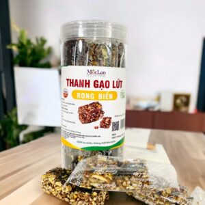 Thanh gạo lứt - Công Ty TNHH Sản Xuất Thương Mại Dịch Vụ Chiến Lan