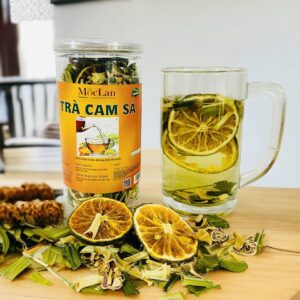 Trà cam sả - Công Ty TNHH Sản Xuất Thương Mại Dịch Vụ Chiến Lan
