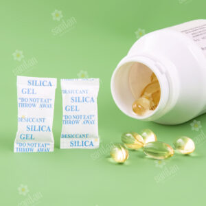 Gói hút ẩm Silica Gel - Bao Bì Carton Sam Lan  - Công Ty Cổ Phần Bao Bì Carton Sam Lan