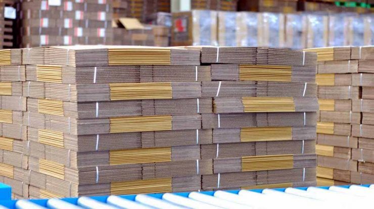 Thùng Carton - Bao Bì Carton Sam Lan  - Công Ty Cổ Phần Bao Bì Carton Sam Lan