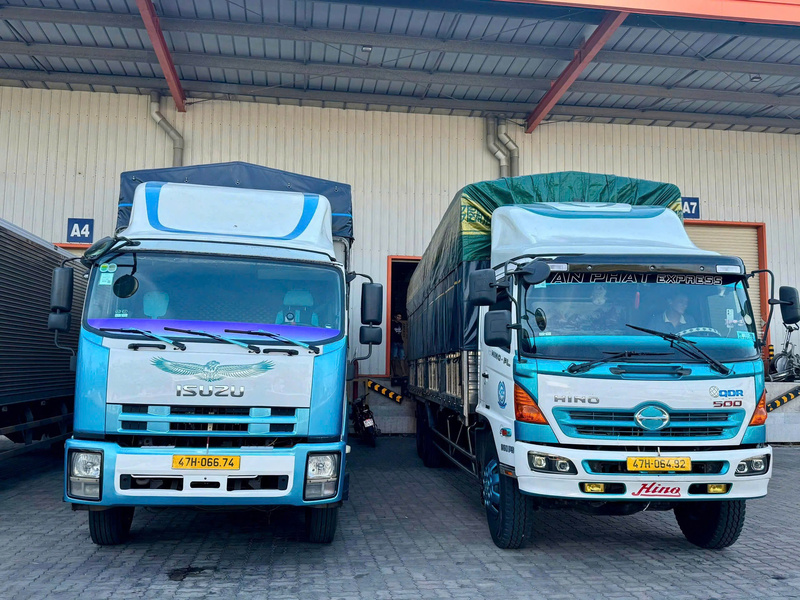 Cho thuê xe tải chở hàng hóa