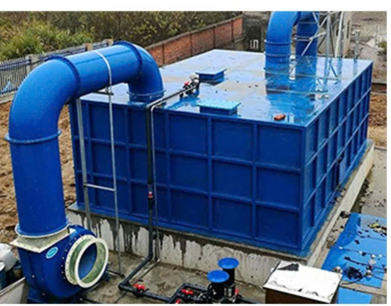 Bể Composite FRP xử lý nước thải - Dịch Vụ Bọc Phủ Composite Việt Trung - Công Ty TNHH Việt Trung Composit