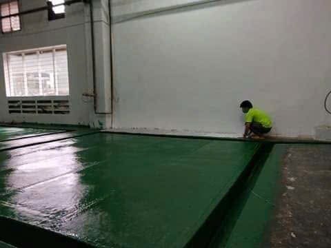 Bọc phủ Composite nền nhà xưởng - Dịch Vụ Bọc Phủ Composite Việt Trung - Công Ty TNHH Việt Trung Composit
