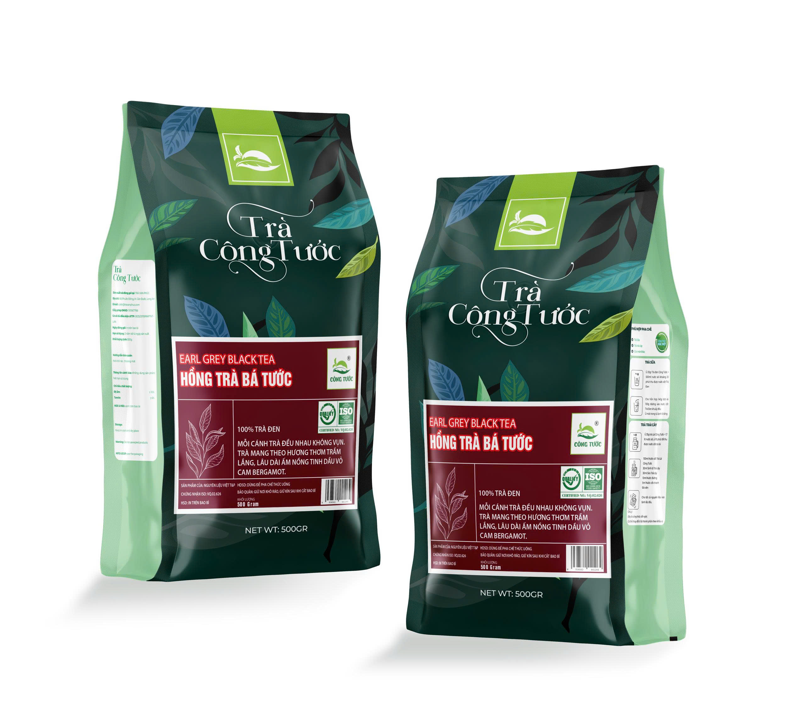 Hồng trà bá tước Công Tước