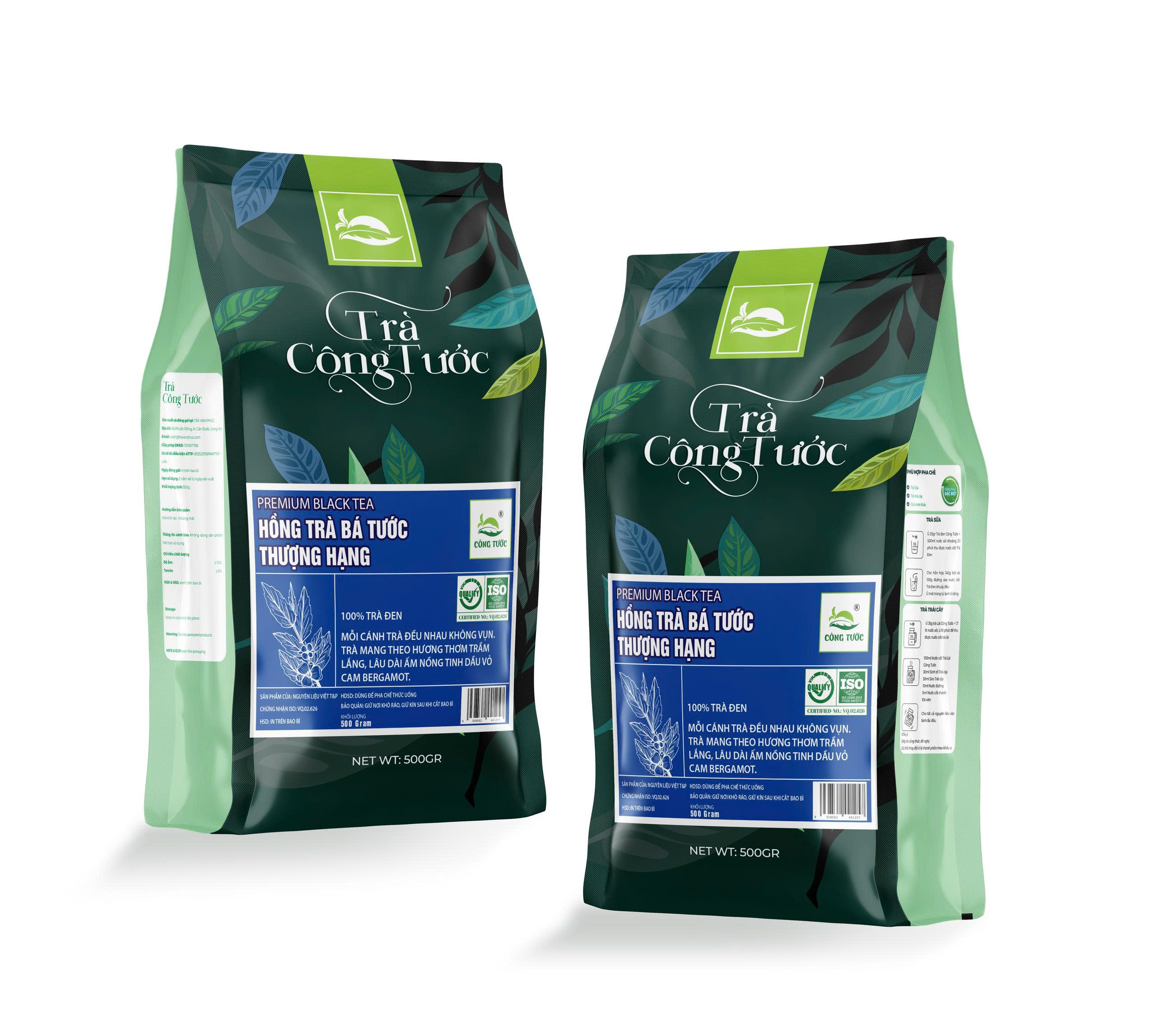 Hồng trà bá tước Công Tước thượng hạng