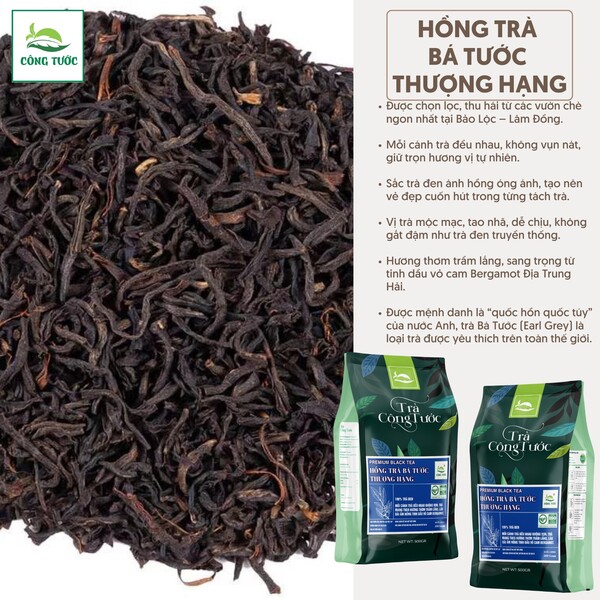 Hồng trà bá tước thượng hạng