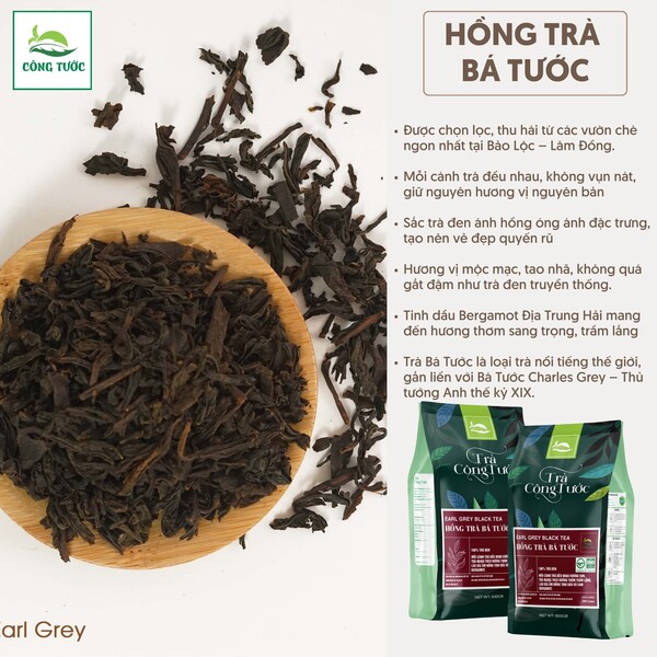 Hồng trà bá tước