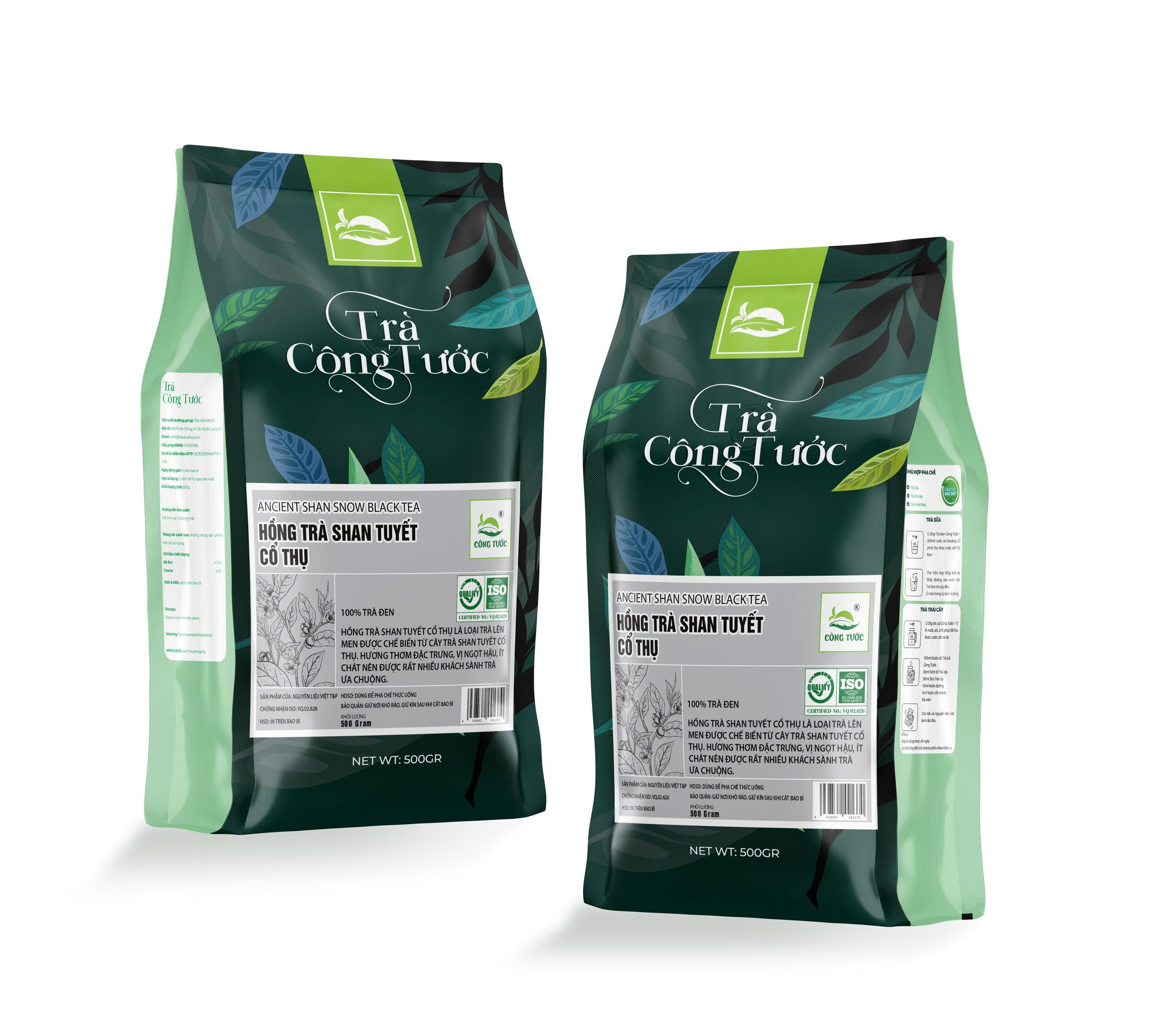 Hồng trà shan tuyết cổ thụ