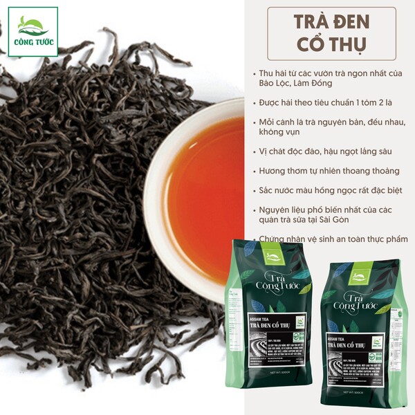 Trà đen cổ thụ