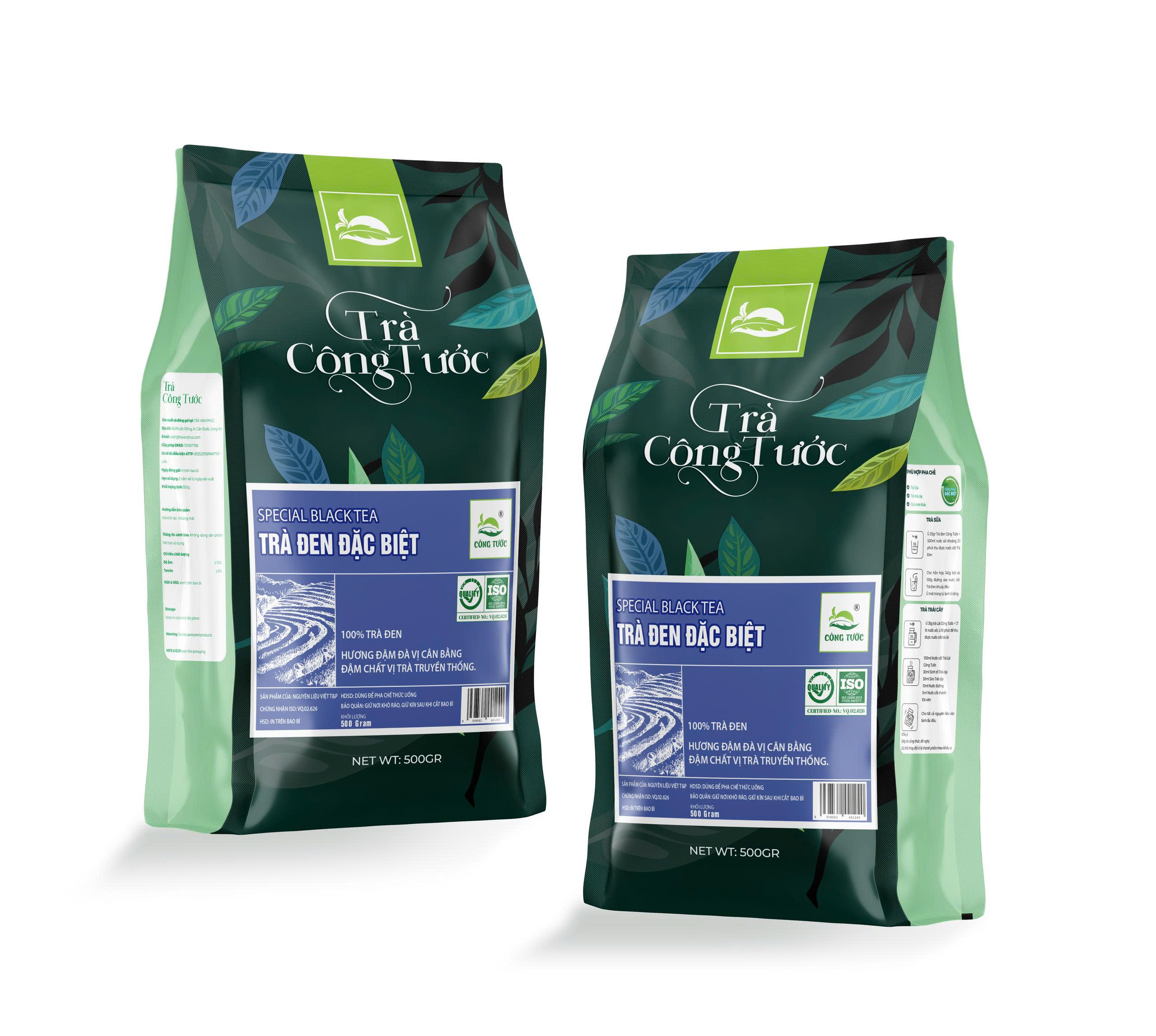 Trà đen đặc biệt Công Tước