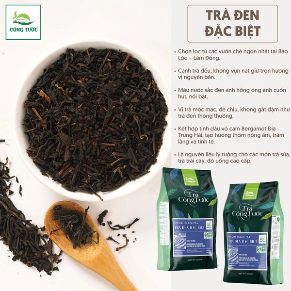 Trà đen đặc biệt