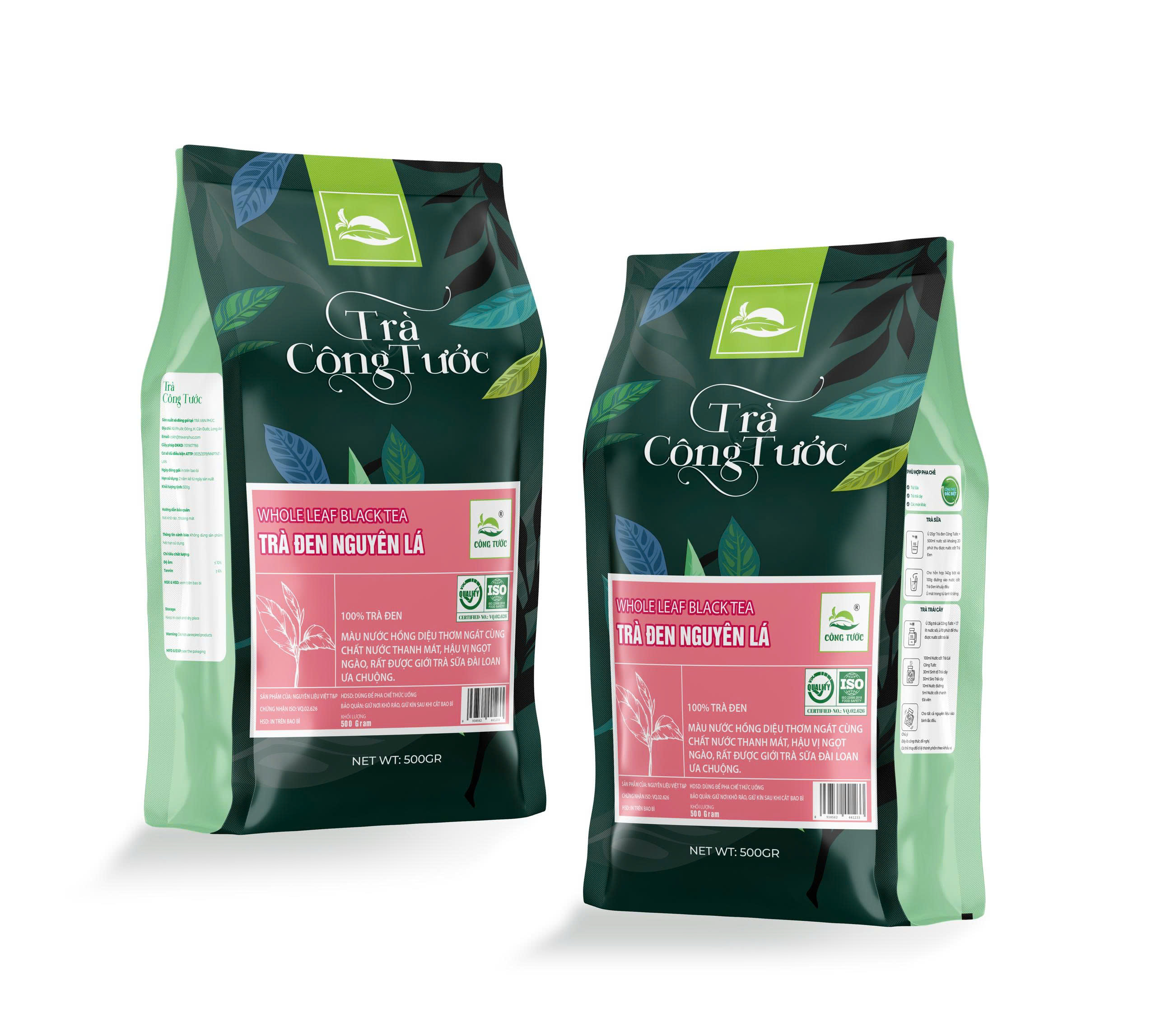 Trà đen nguyên lá