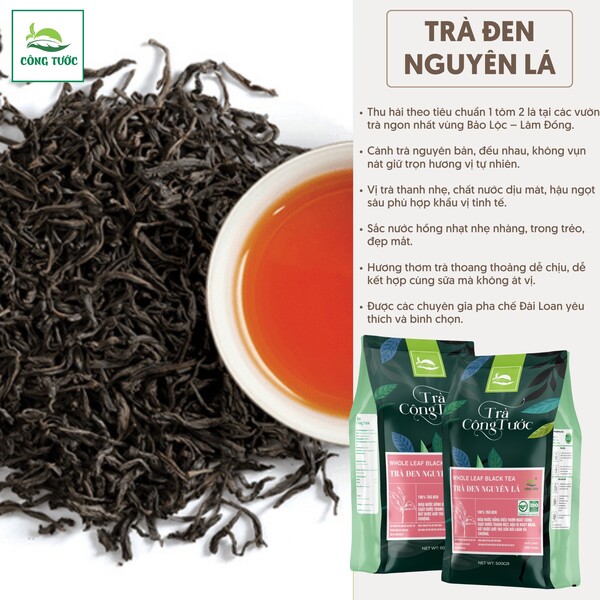 Trà đen nguyên lá