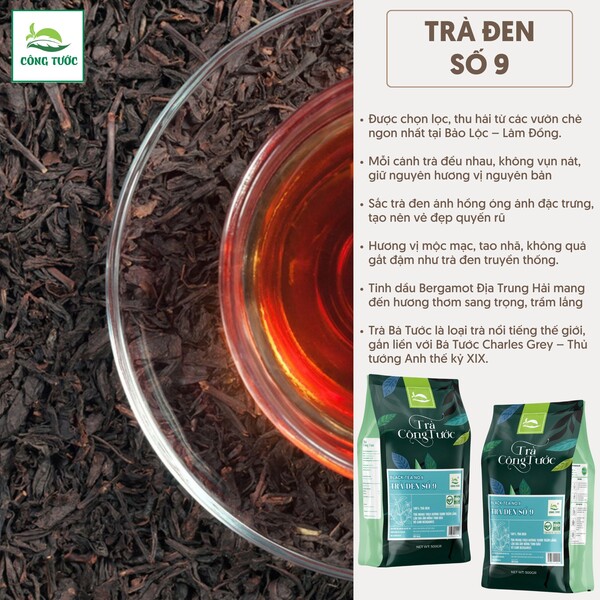 Trà đen số 9
