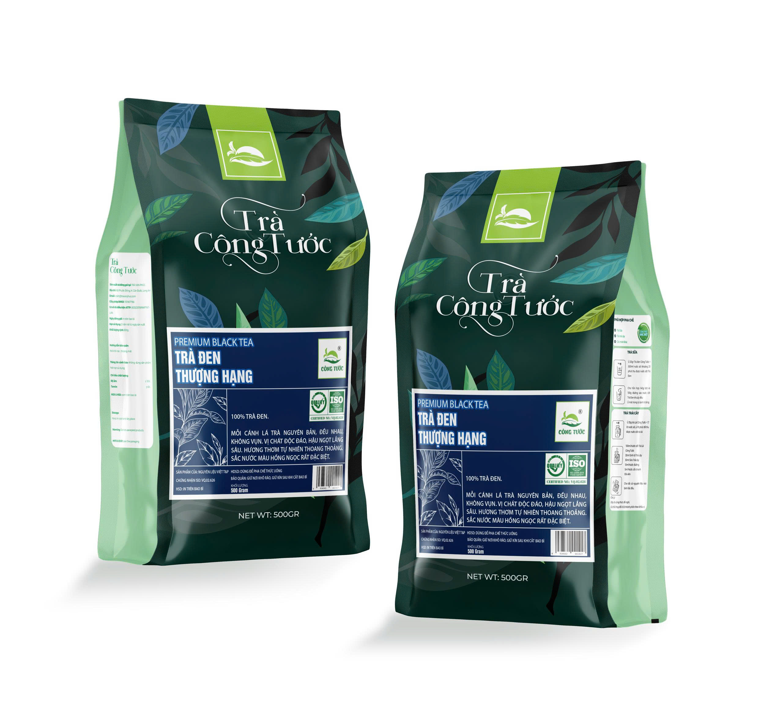 Trà đen thượng hạng Công Tước