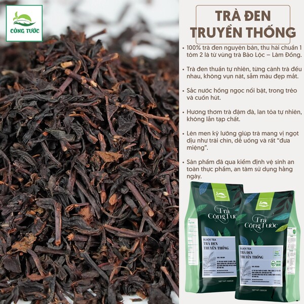 Trà đen truyền thống