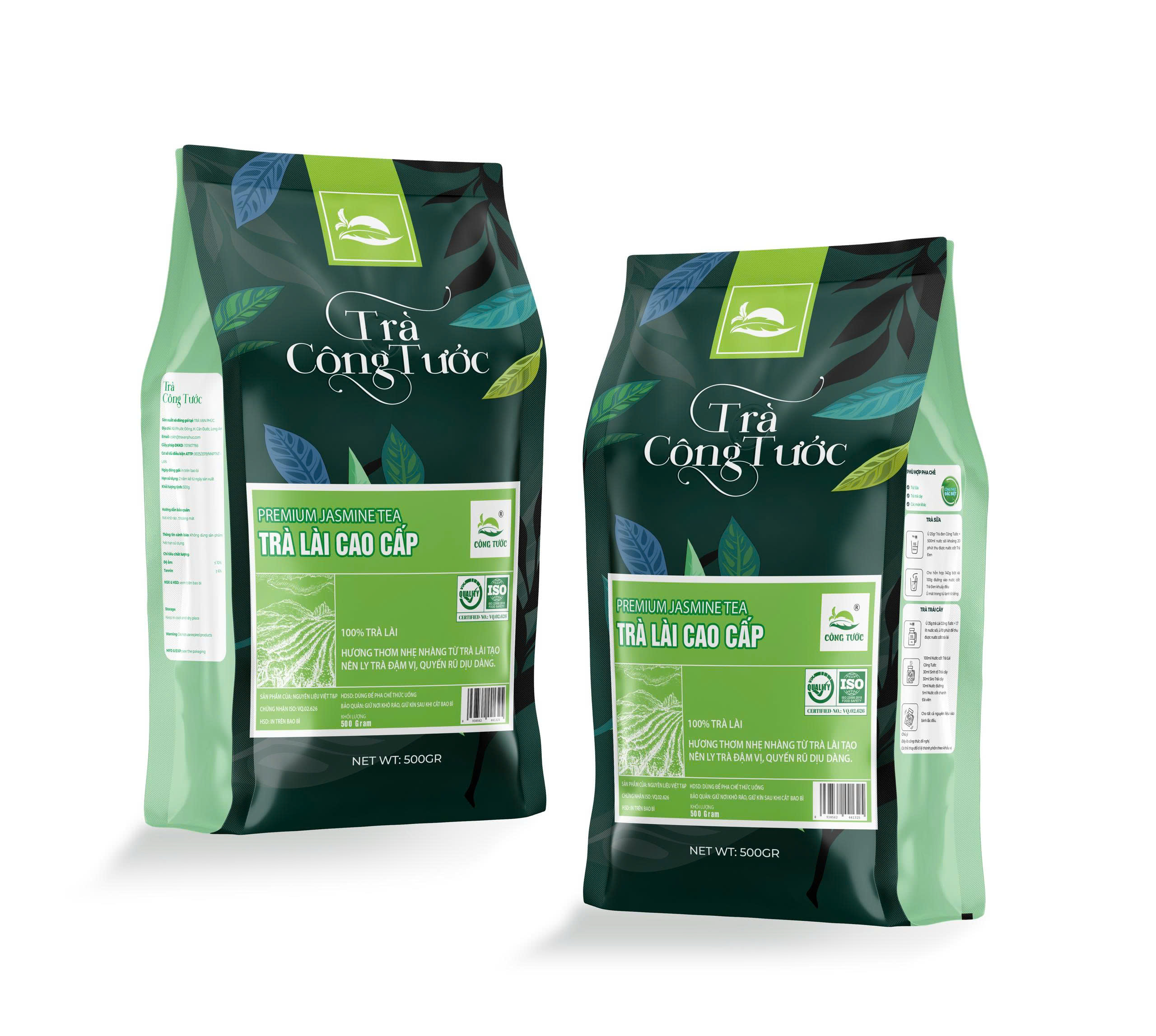 Trà lài cao cấp Công Tước