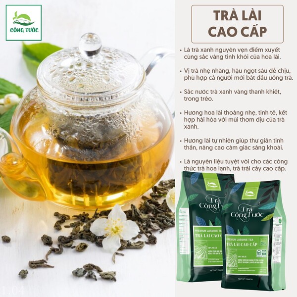 Trà lài cao cấp