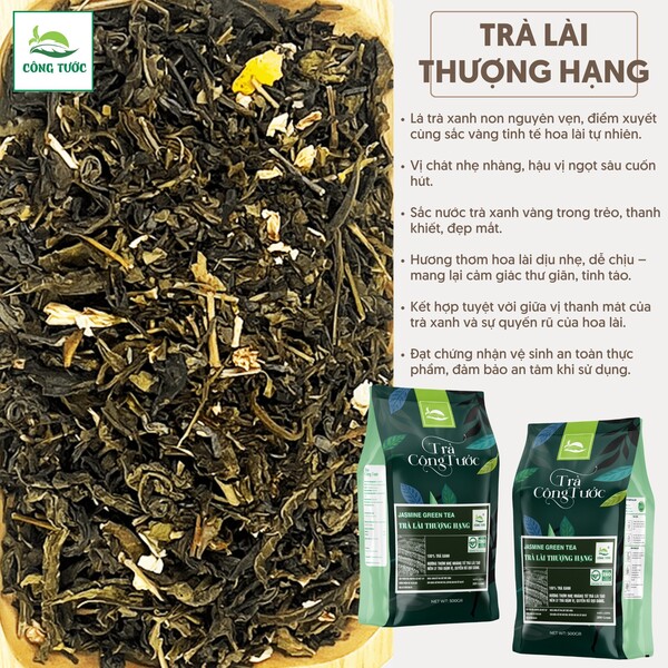 Trà lài thượng hạng