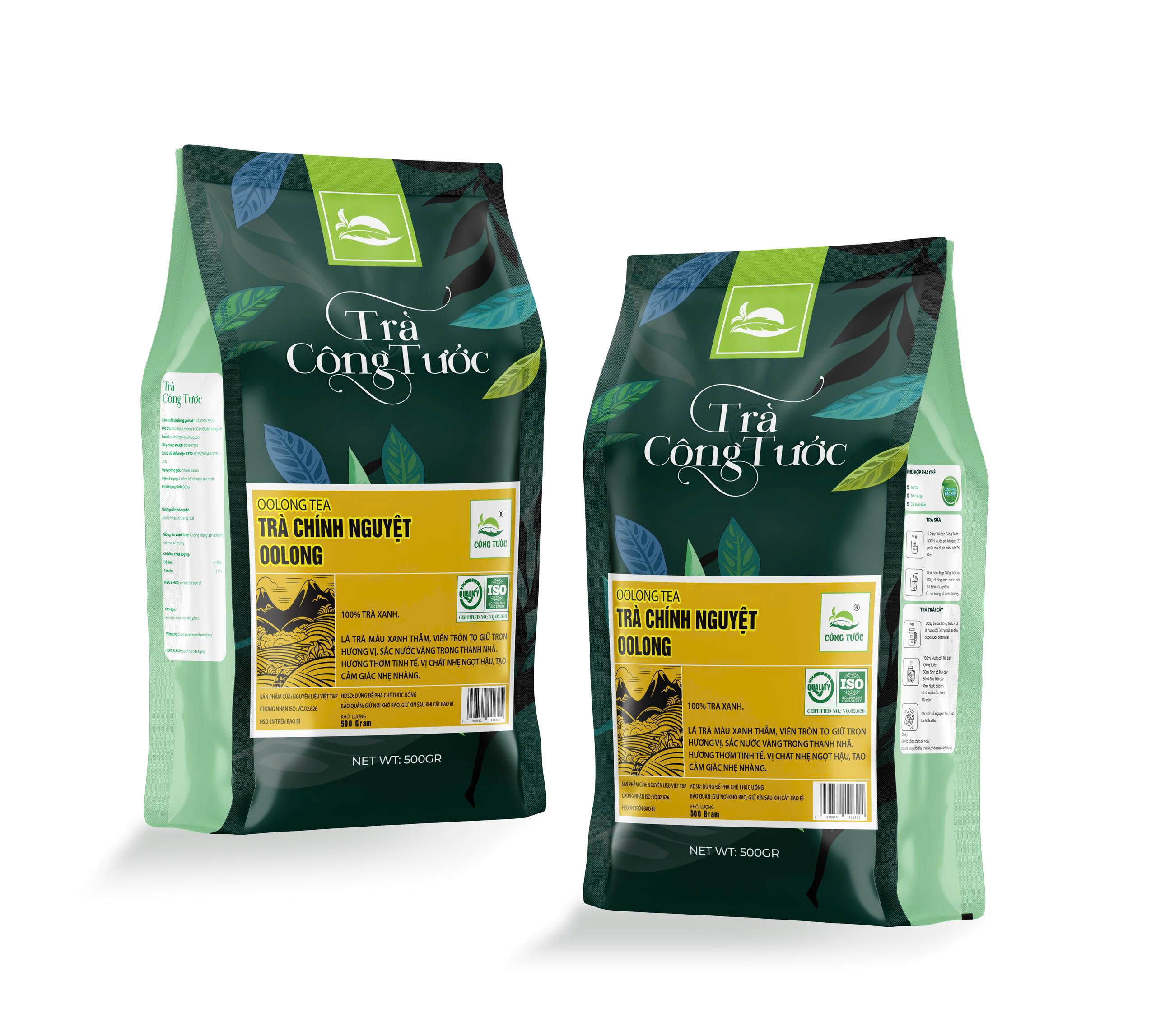 Trà mạt ô long Công Tước