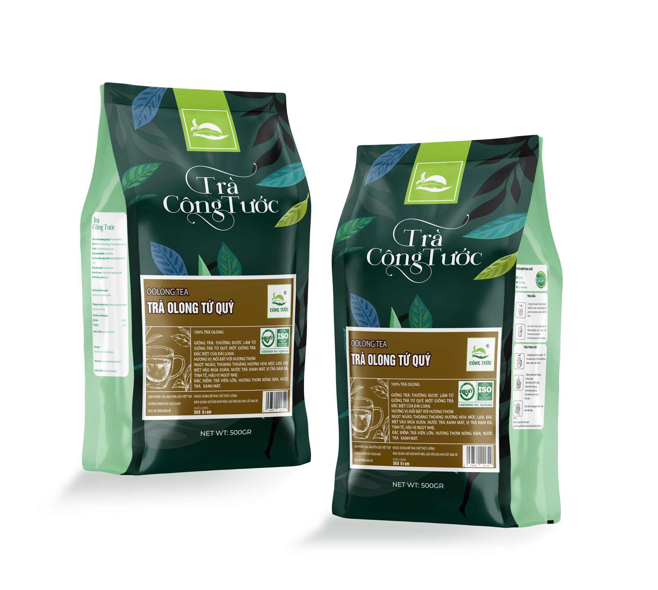 Trà ô long tứ quý