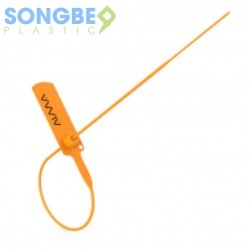 Seal niêm phong nhựa khóa kim loại