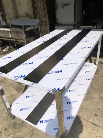 Bàn inox MS01 - Chi Nhánh Long An - Công Ty TNHH Thương Mại Sản Xuất Inox Phước Thành