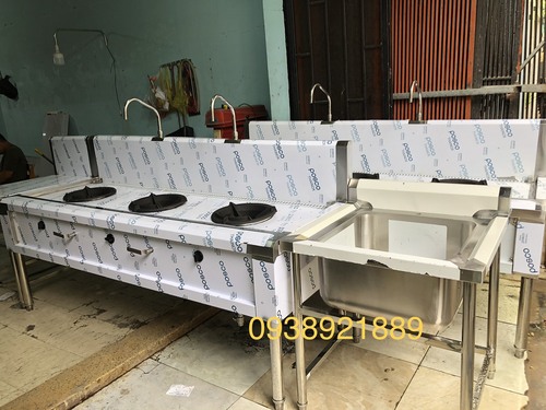 Bếp công nghiệp - Chi Nhánh Long An - Công Ty TNHH Thương Mại Sản Xuất Inox Phước Thành