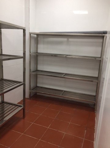 Kệ inox MS01 - Chi Nhánh Long An - Công Ty TNHH Thương Mại Sản Xuất Inox Phước Thành