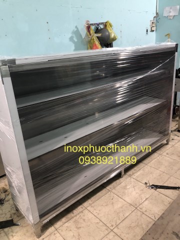 Kệ inox MS05 - Chi Nhánh Long An - Công Ty TNHH Thương Mại Sản Xuất Inox Phước Thành