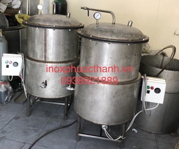 Nồi nấu điện - Chi Nhánh Long An - Công Ty TNHH Thương Mại Sản Xuất Inox Phước Thành